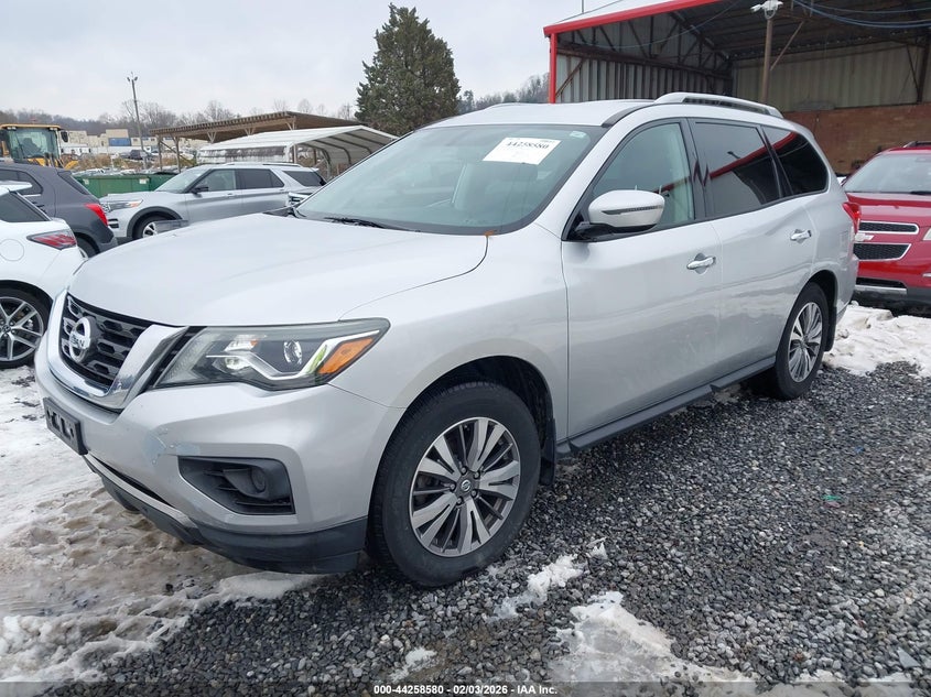 2017 Nissan Pathfinder S
