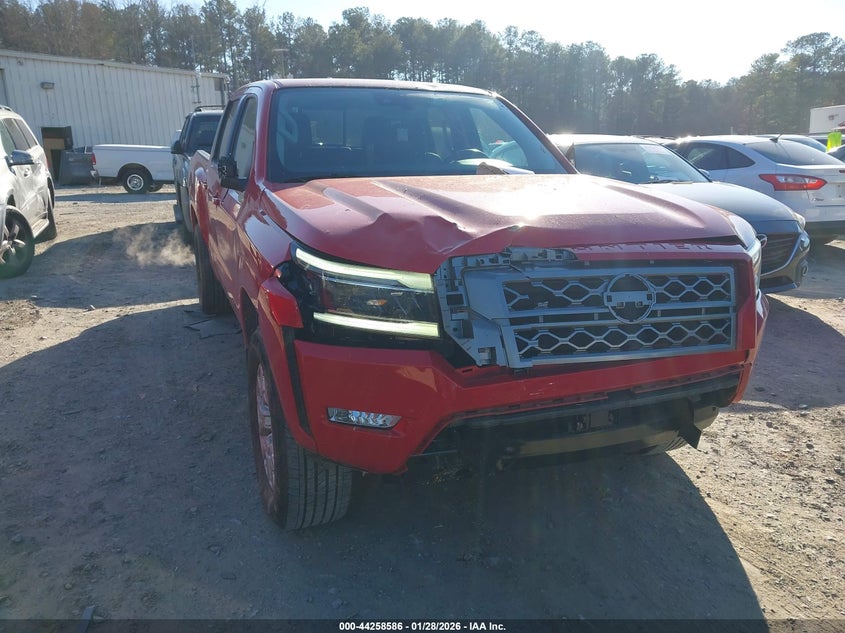 2023 Nissan Frontier Sv 4X2