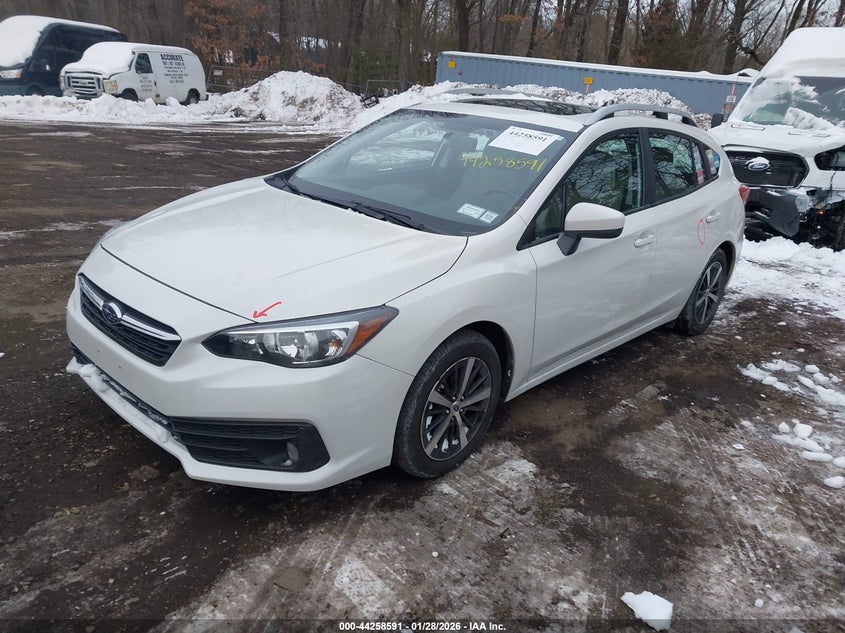 2020 Subaru Impreza Premium 5-Door