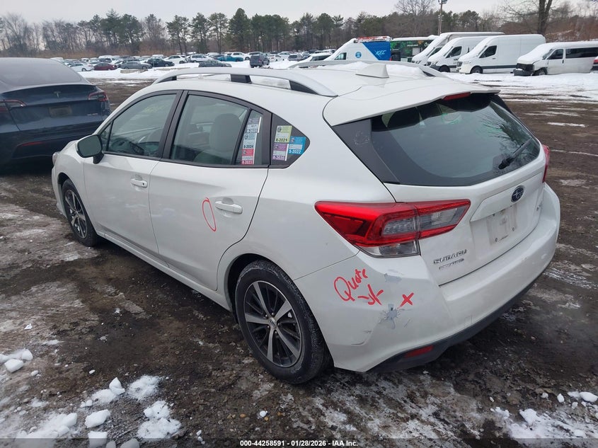2020 Subaru Impreza Premium 5-Door