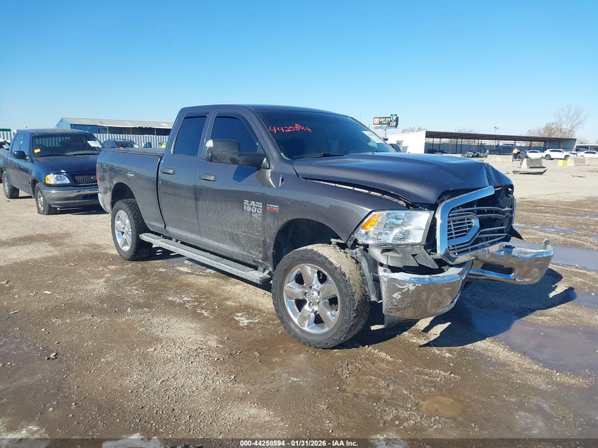 2021 Ram 1500 Classic Tradesman 4X2 6'4 Box