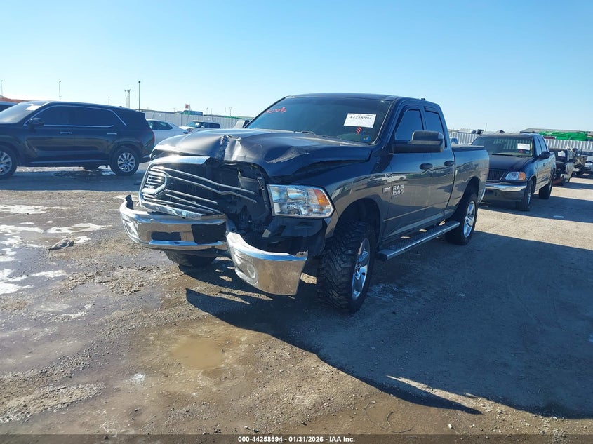 2021 Ram 1500 Classic Tradesman 4X2 6'4 Box