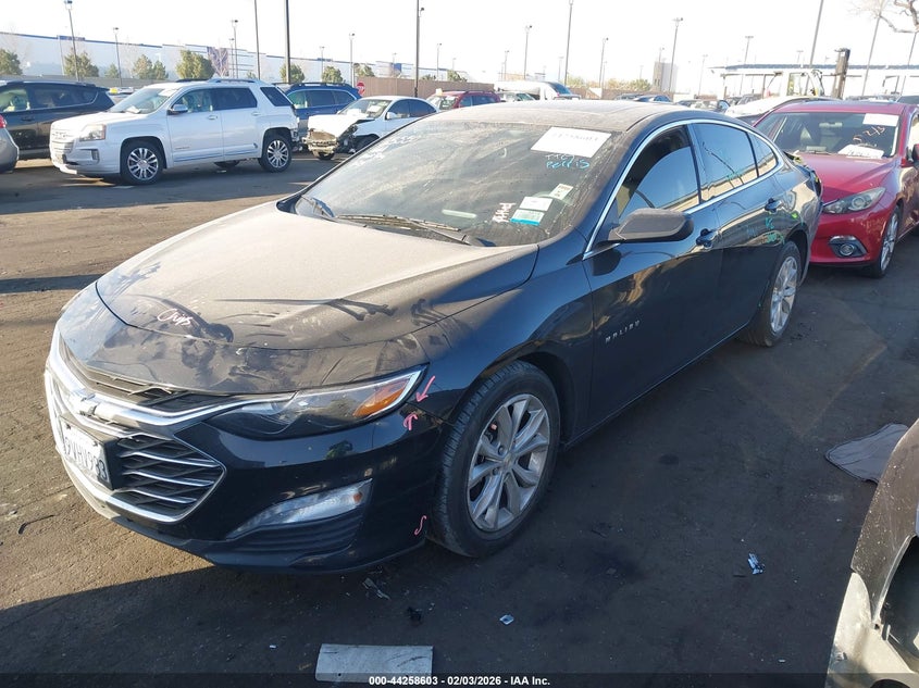 2024 Chevrolet Malibu Fwd 1Lt