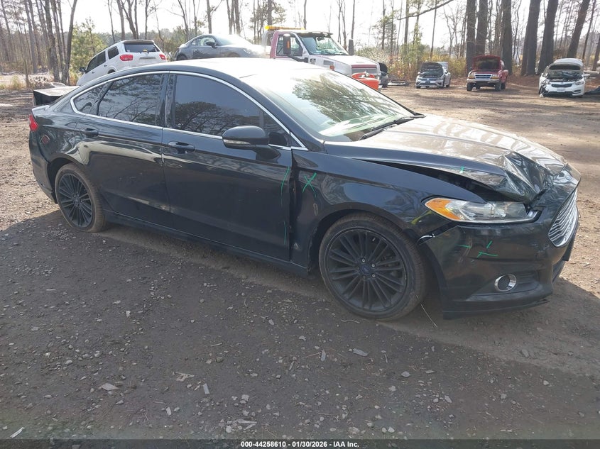 2013 Ford Fusion Se