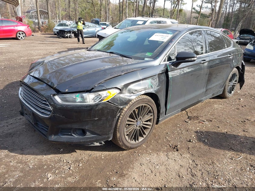 2013 Ford Fusion Se