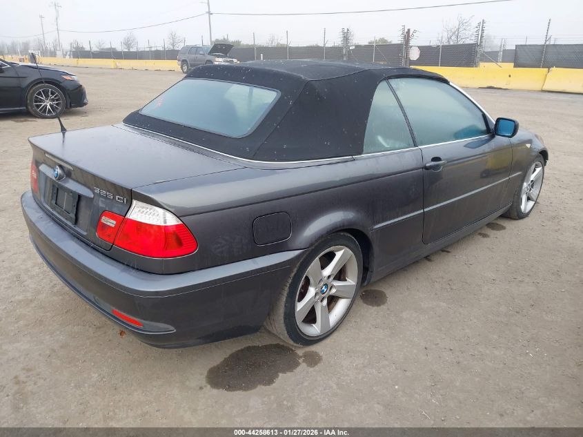 2005 BMW 325Ci