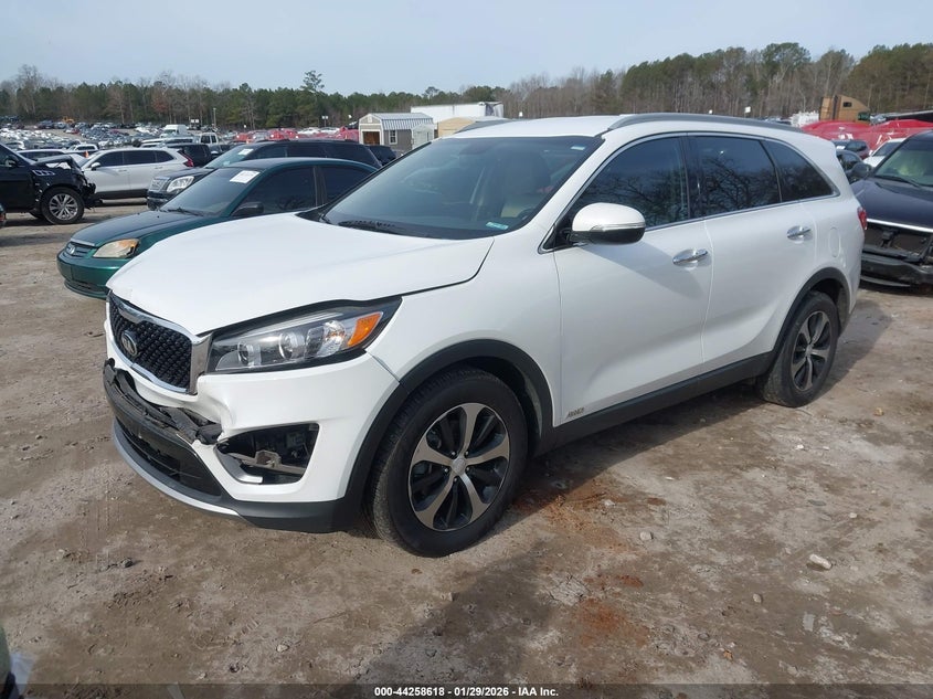 2016 Kia Sorento 2.0T Ex
