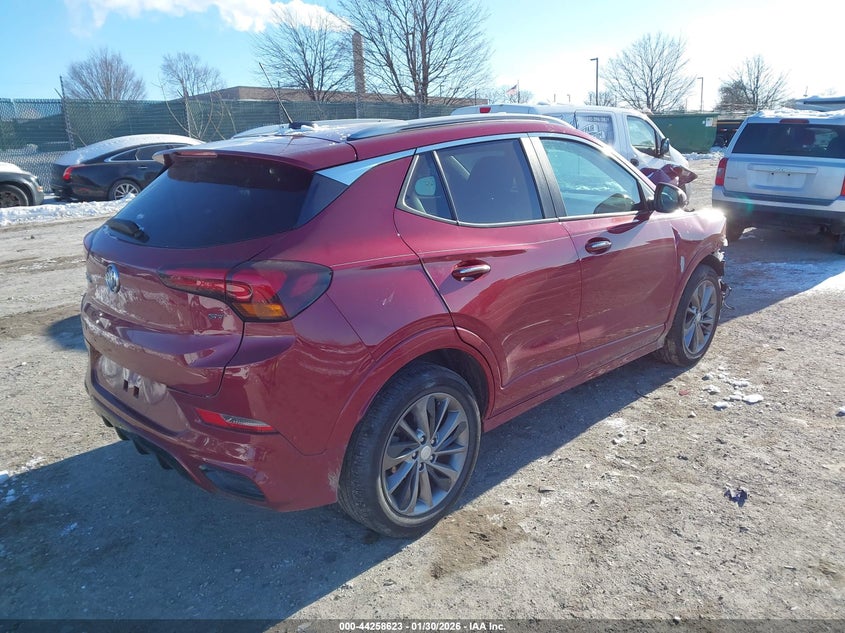 2021 Buick Encore Gx Fwd Preferred