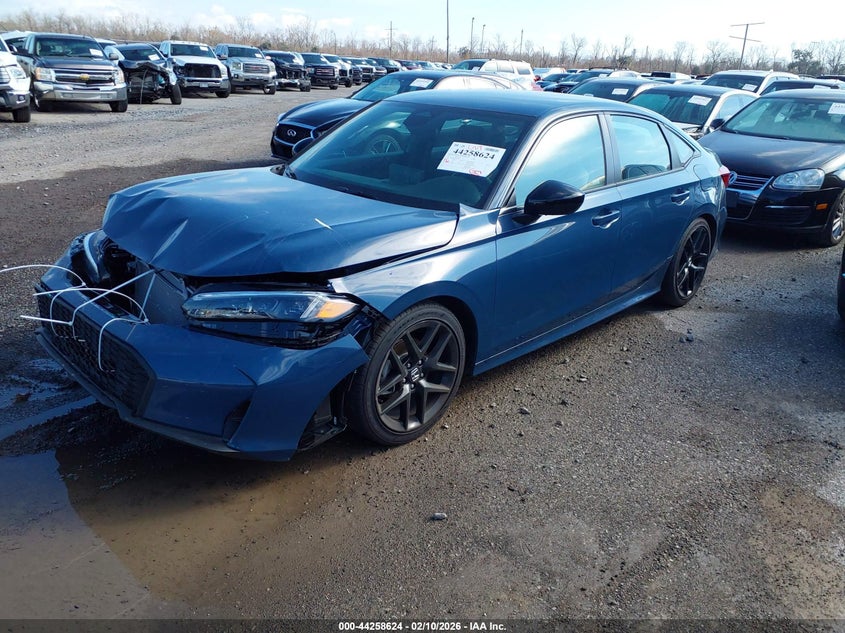 2026 Honda Civic Sport 2HGFE2F55TH513076 photo 1