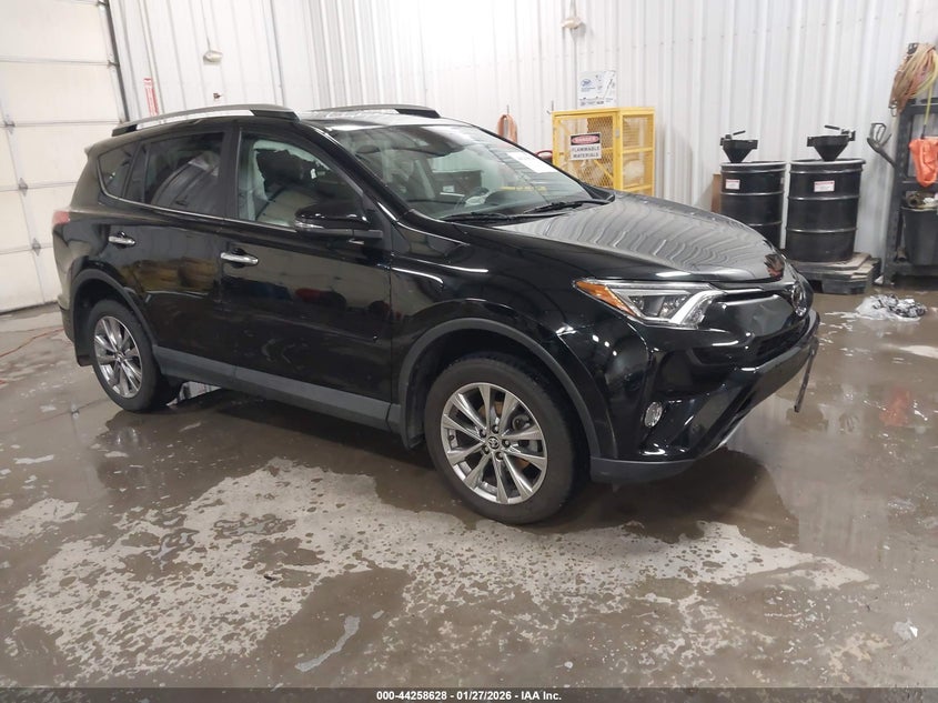 2016 Toyota Rav4 Limited