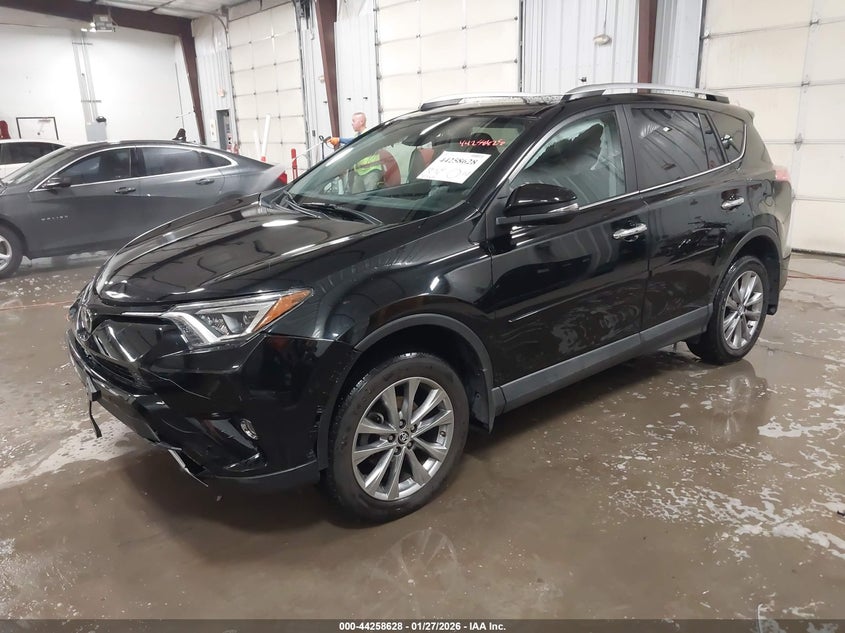 2016 Toyota Rav4 Limited