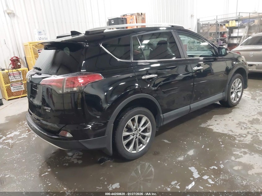 2016 Toyota Rav4 Limited
