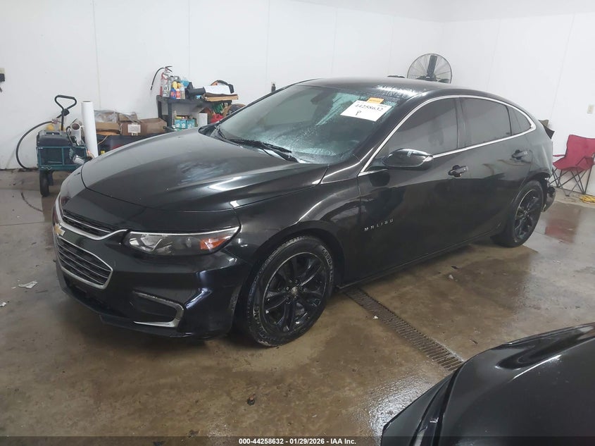 2017 Chevrolet Malibu 1Lt