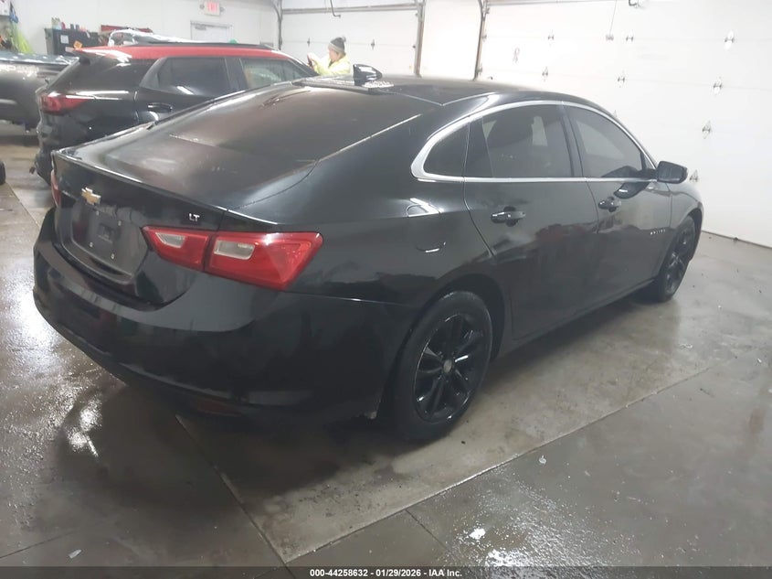 2017 Chevrolet Malibu 1Lt