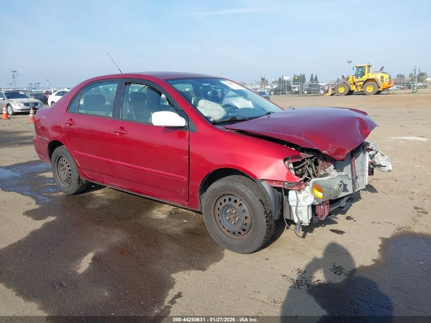 2007 Toyota Corolla Le