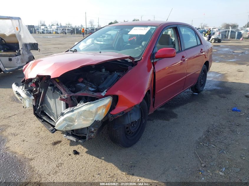 2007 Toyota Corolla Le