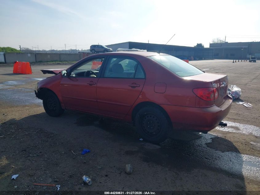 2007 Toyota Corolla Le