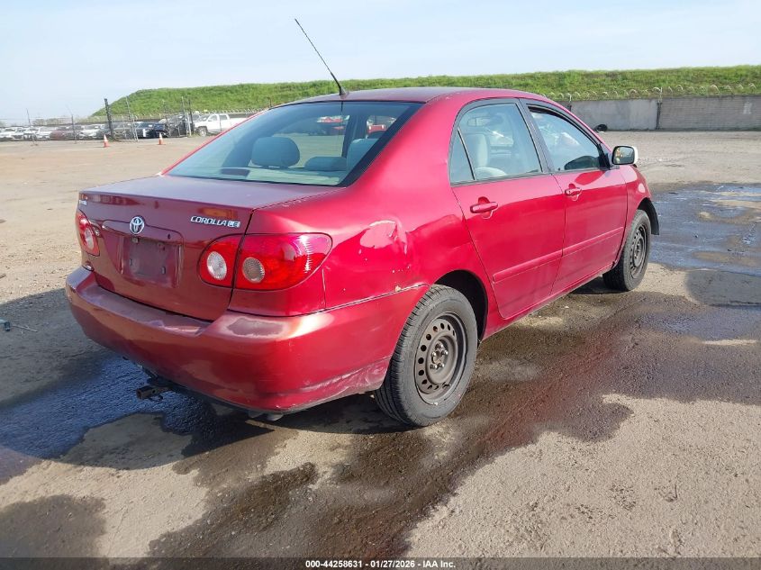 2007 Toyota Corolla Le
