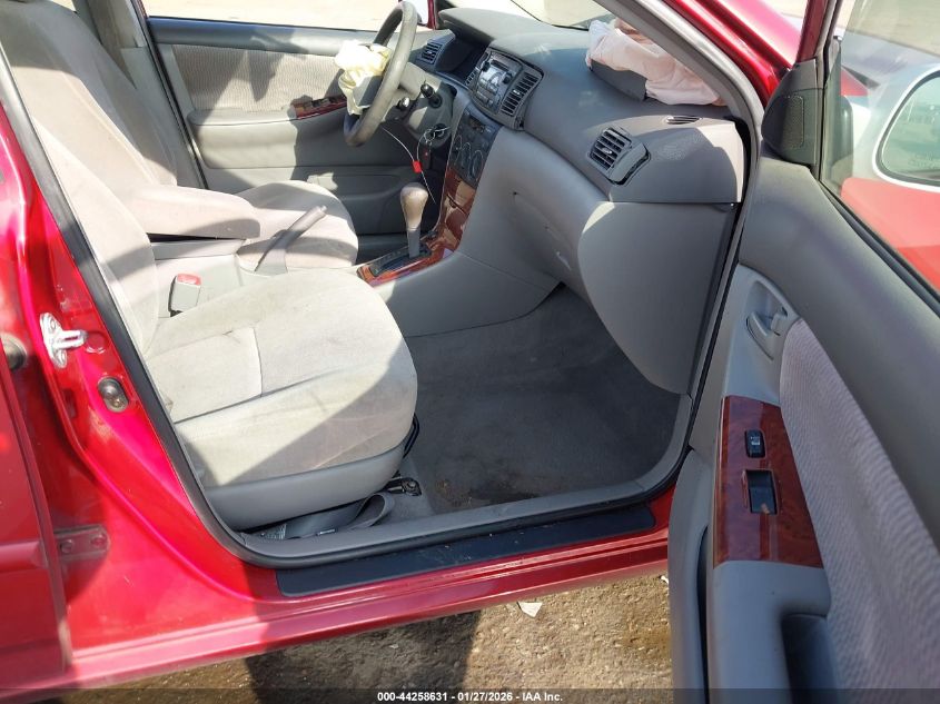 2007 Toyota Corolla Le