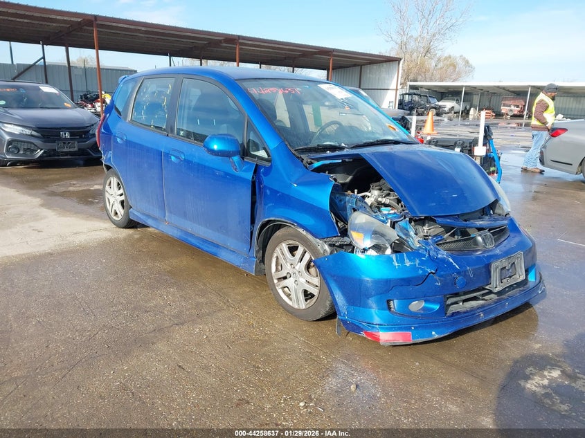 2008 Honda Fit Sport