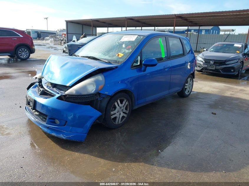 2008 Honda Fit Sport