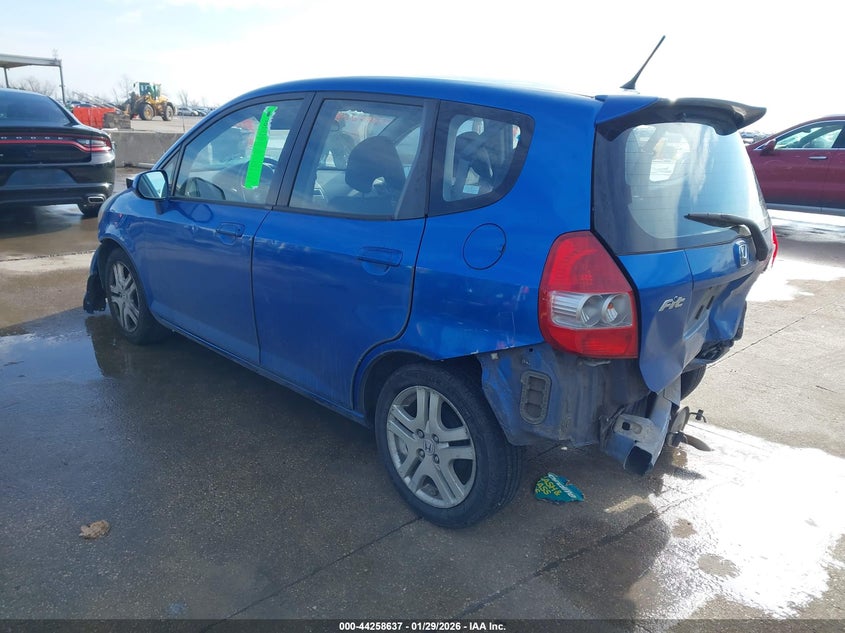 2008 Honda Fit Sport