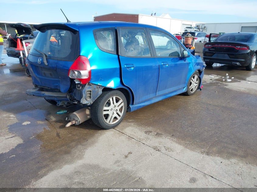 2008 Honda Fit Sport