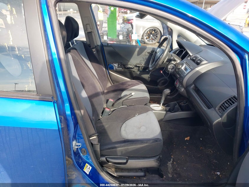 2008 Honda Fit Sport