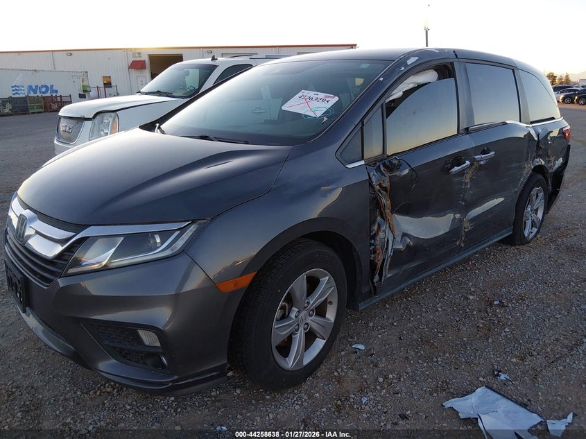 2018 Honda Odyssey Ex