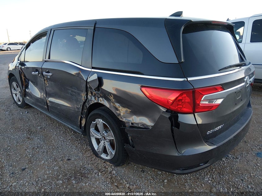 2018 Honda Odyssey Ex