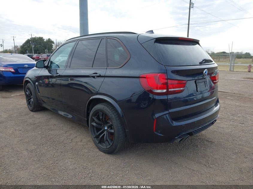 2015 BMW X5 M