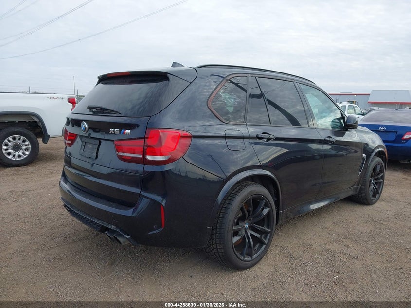 2015 BMW X5 M