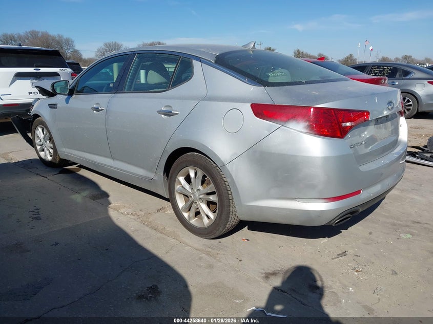 2012 Kia Optima Lx