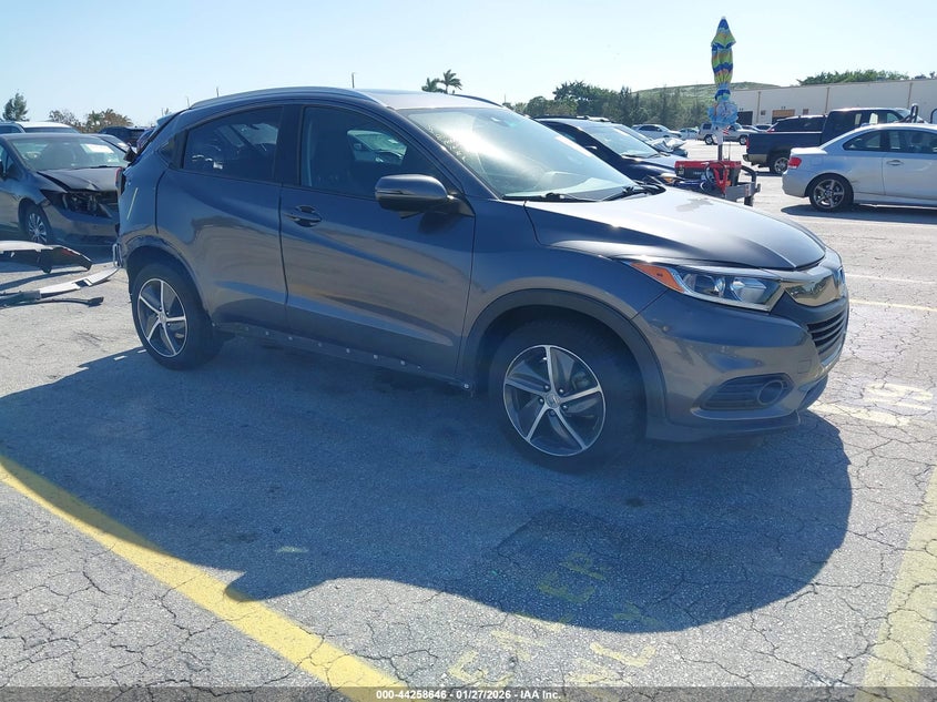 2021 Honda Hr-V 2Wd Ex