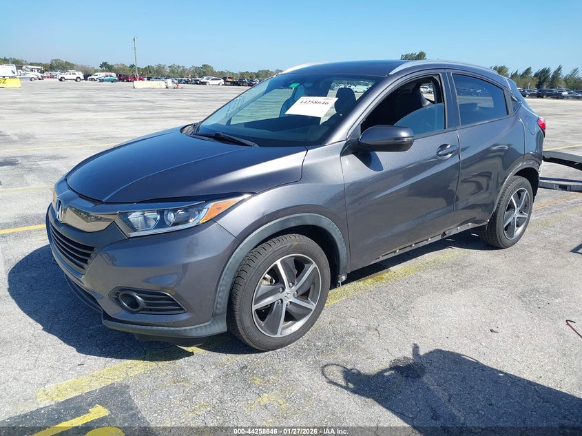 2021 Honda Hr-V 2Wd Ex
