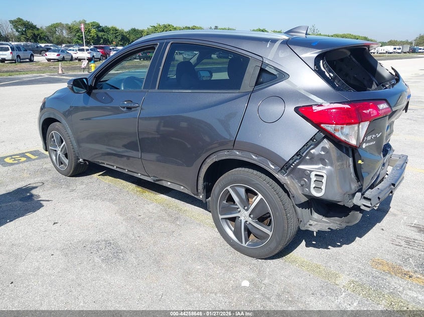 2021 Honda Hr-V 2Wd Ex