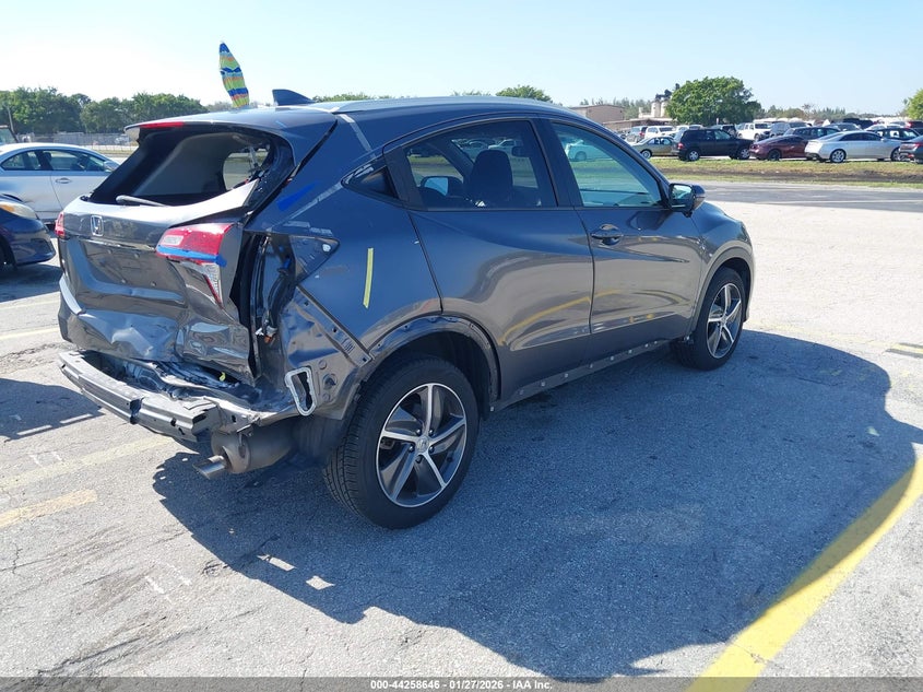 2021 Honda Hr-V 2Wd Ex