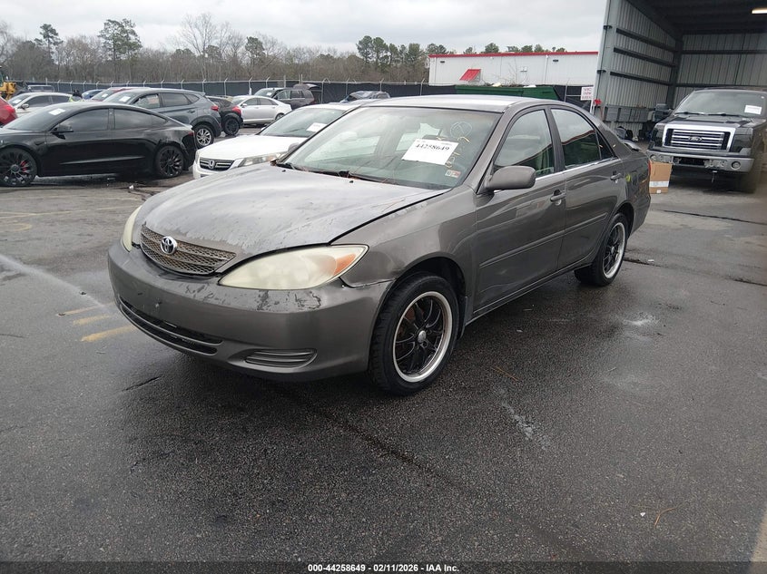 2003 Toyota Camry Le