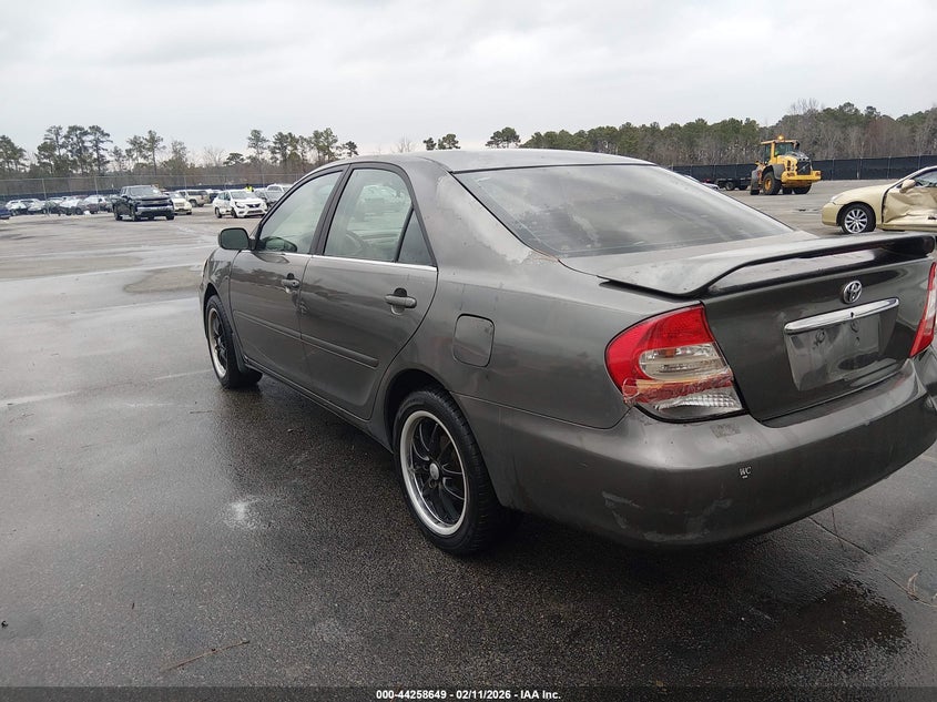 2003 Toyota Camry Le