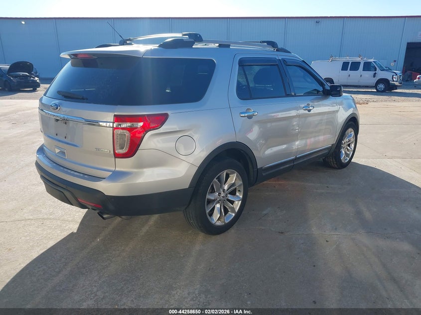 Vin: 1fmhk7f91cga23774, lot: 44754828, ford explorer limited 20124