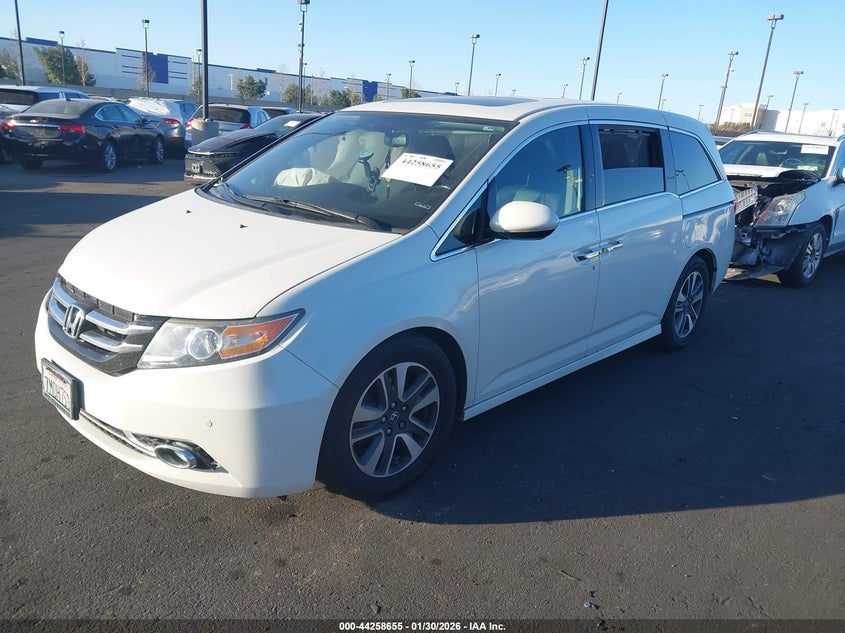 2015 Honda Odyssey Touring/Touring Elite