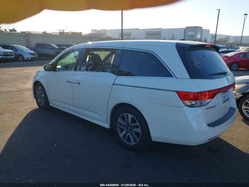 2015 Honda Odyssey Touring/Touring Elite