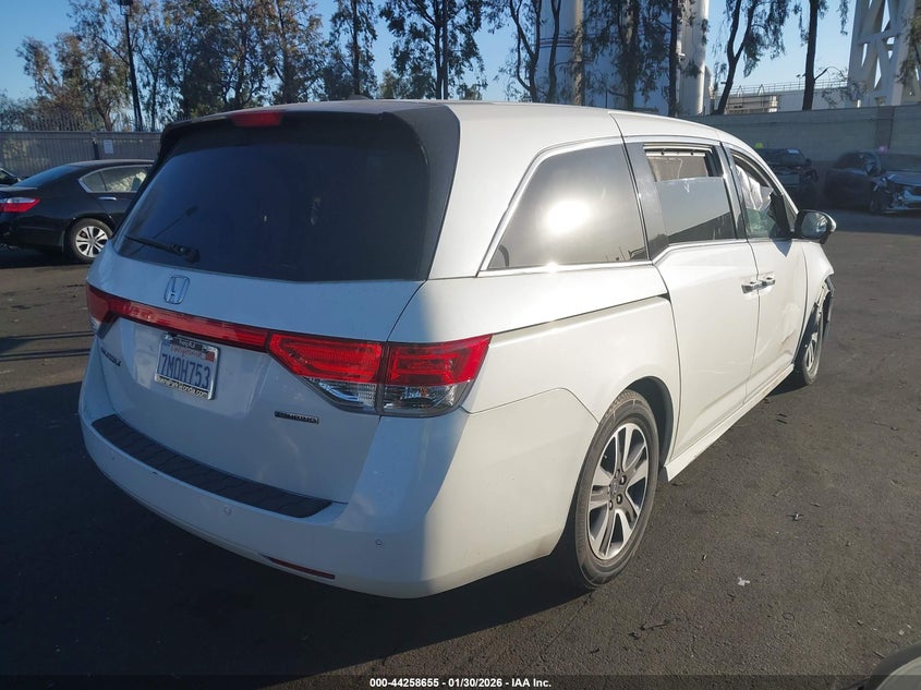 2015 Honda Odyssey Touring/Touring Elite