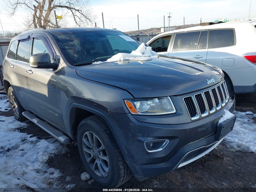2014 JEEP GRAND CHEROKEE LIMITED