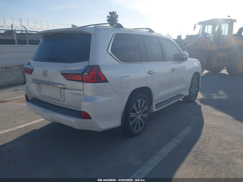 Vin: jtjhy7ax2j4266451, lot: 44754836, lexus lx 570 three-row 20184