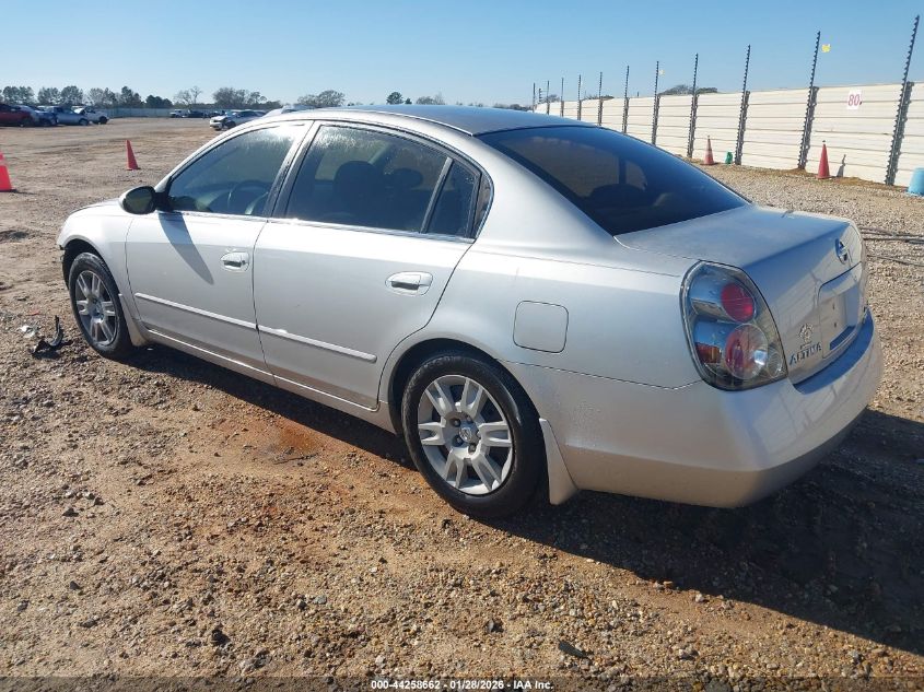 2006 Nissan Altima 2.5 S