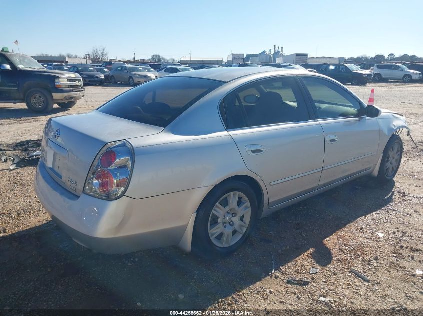 2006 Nissan Altima 2.5 S
