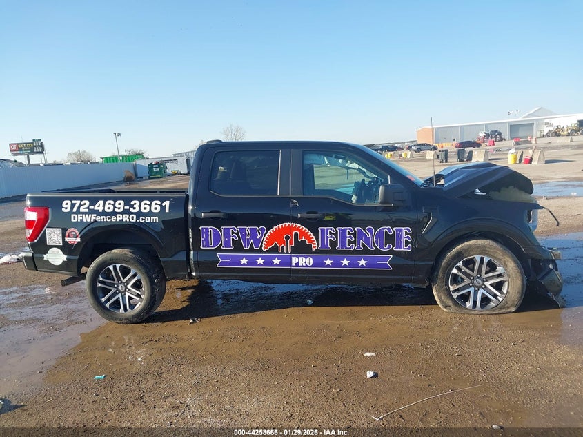 VIN 1FTEW1CP4PKF50738 2023 FORD F-150 XL
