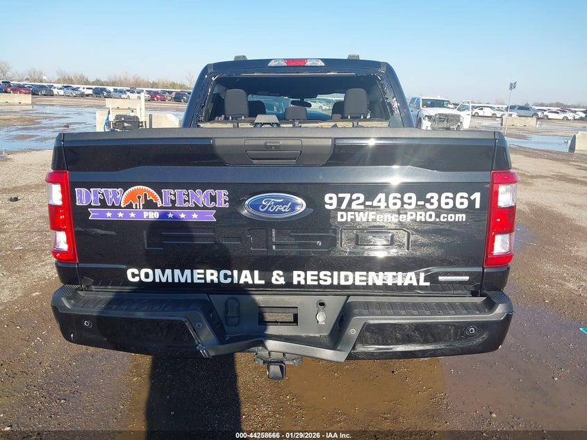 VIN 1FTEW1CP4PKF50738 2023 FORD F-150 XL