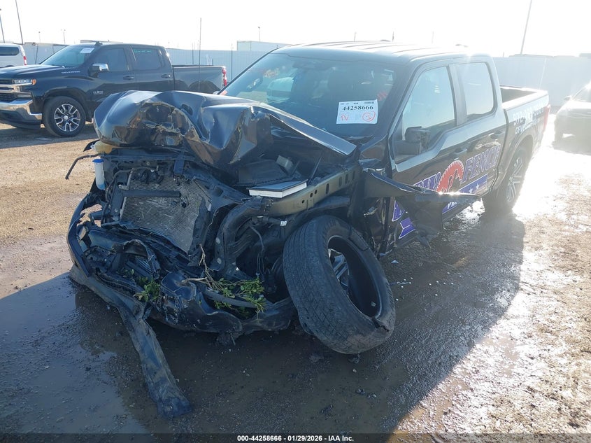 VIN 1FTEW1CP4PKF50738 2023 FORD F-150 XL